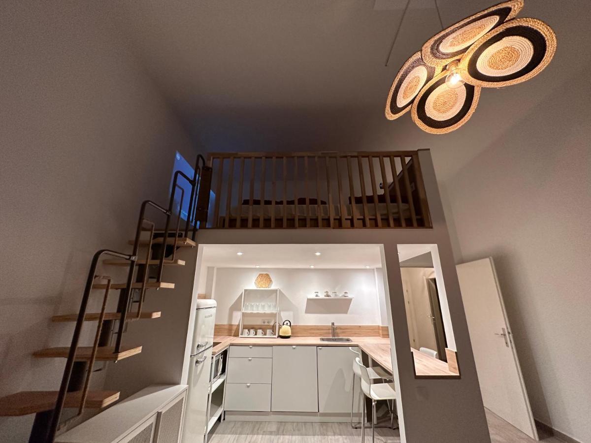 Loft Apartment Am Brunnenmarkt Wien Exterior foto