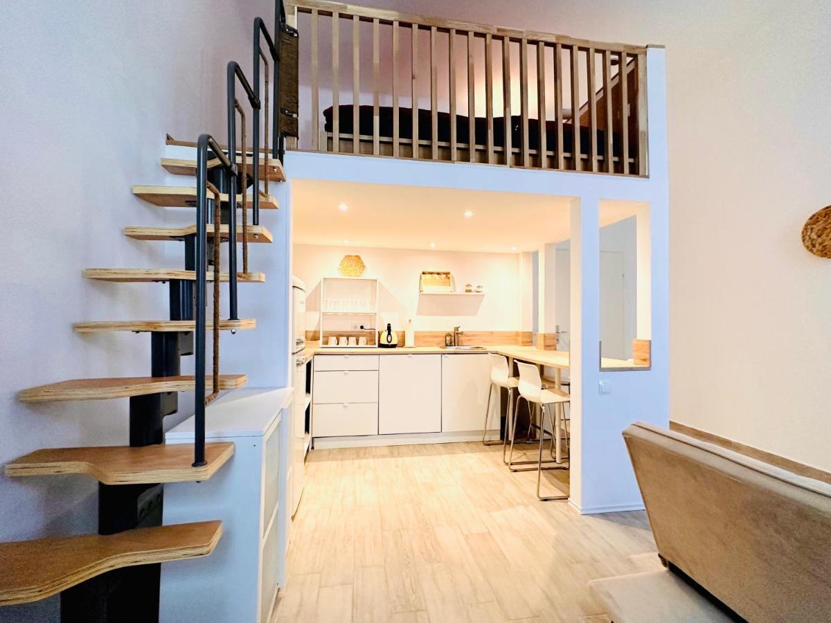 Loft Apartment Am Brunnenmarkt Wien Exterior foto